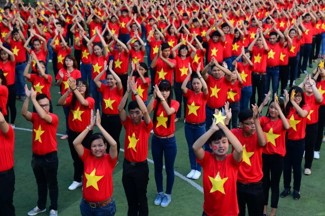 Cho Tổ quốc bay lên bát ngát mùa xuân
